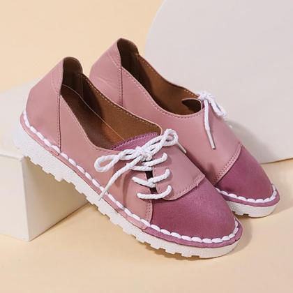 Women Casual Round Toe Strap Peas Shoes 46521506s